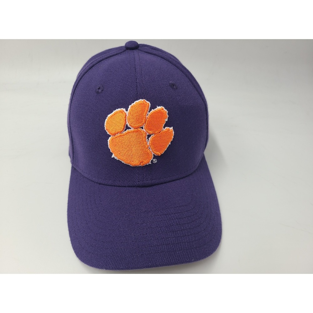 Clemson University Tigers New Era 9Fifty Snapback Hat Cap Men NCAA Purple Orange